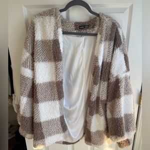 Women’s fleece cardigan